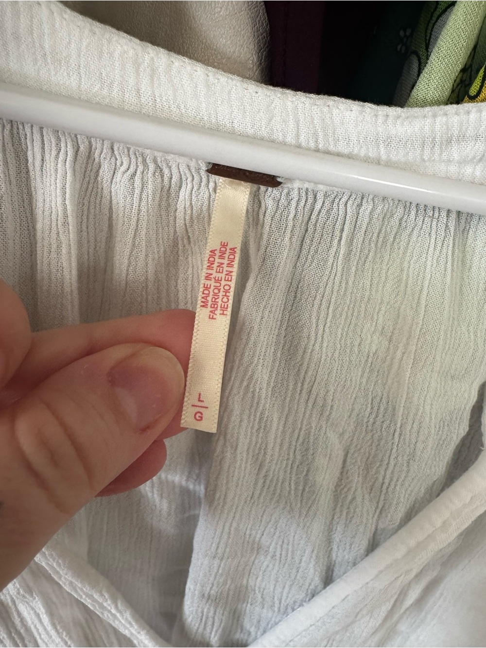 Free People Ivory made with love maxi - Picture 5 of 9